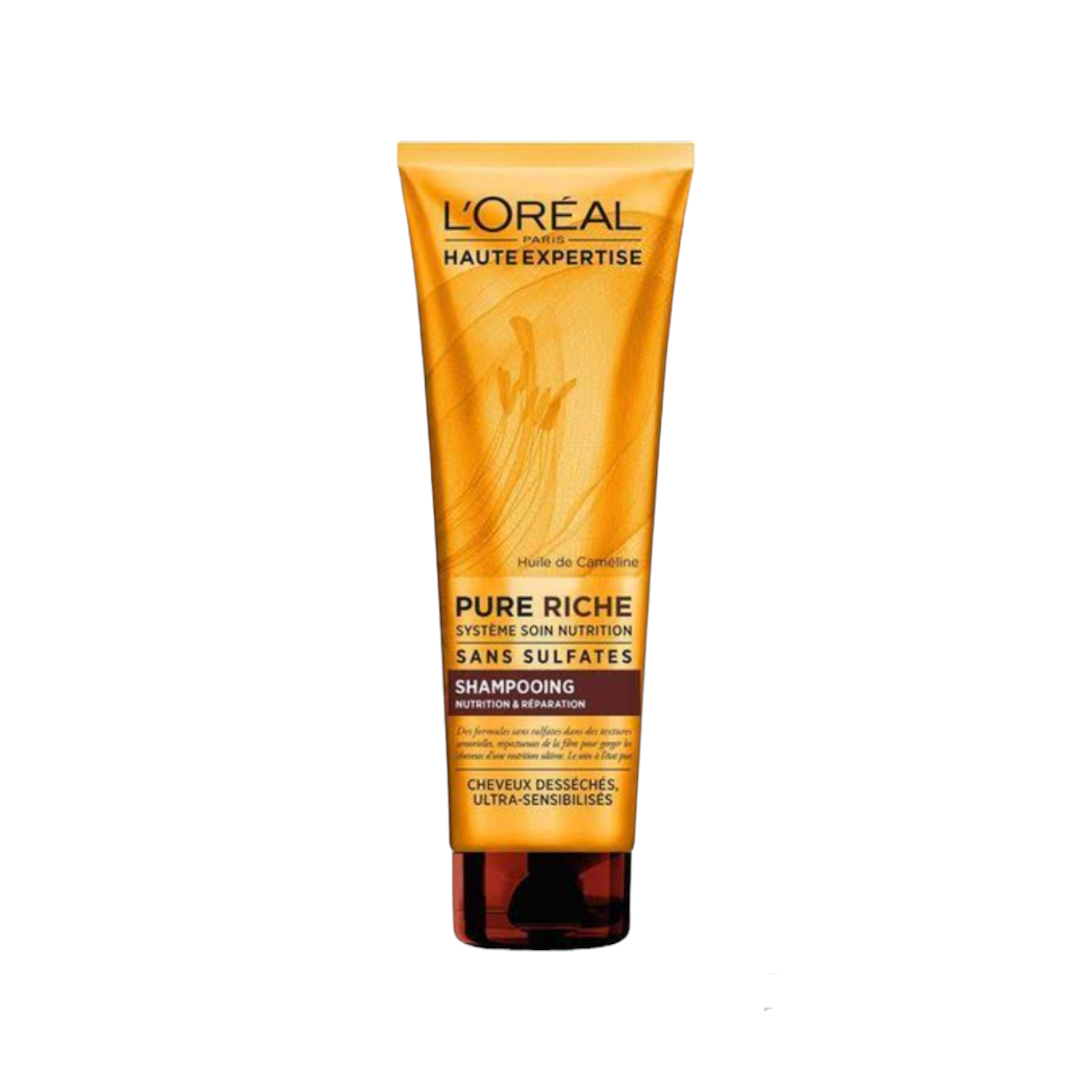 L’Oréal Paris-Haute Expertise Shampoing Pure Riche Huile De Cameline Sans Sulfates
