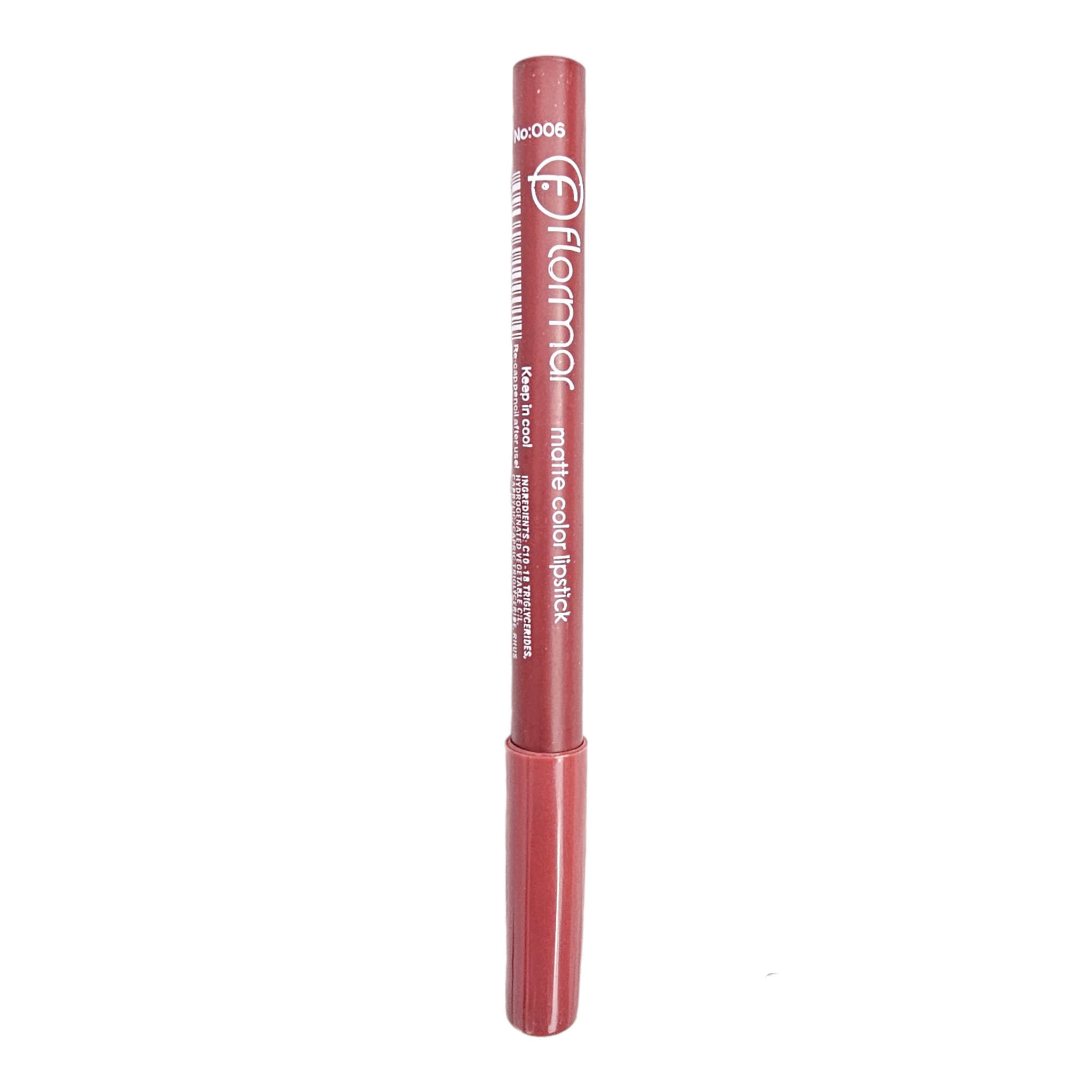Flormar Crayon À Lèvre Matte Color Lipstick