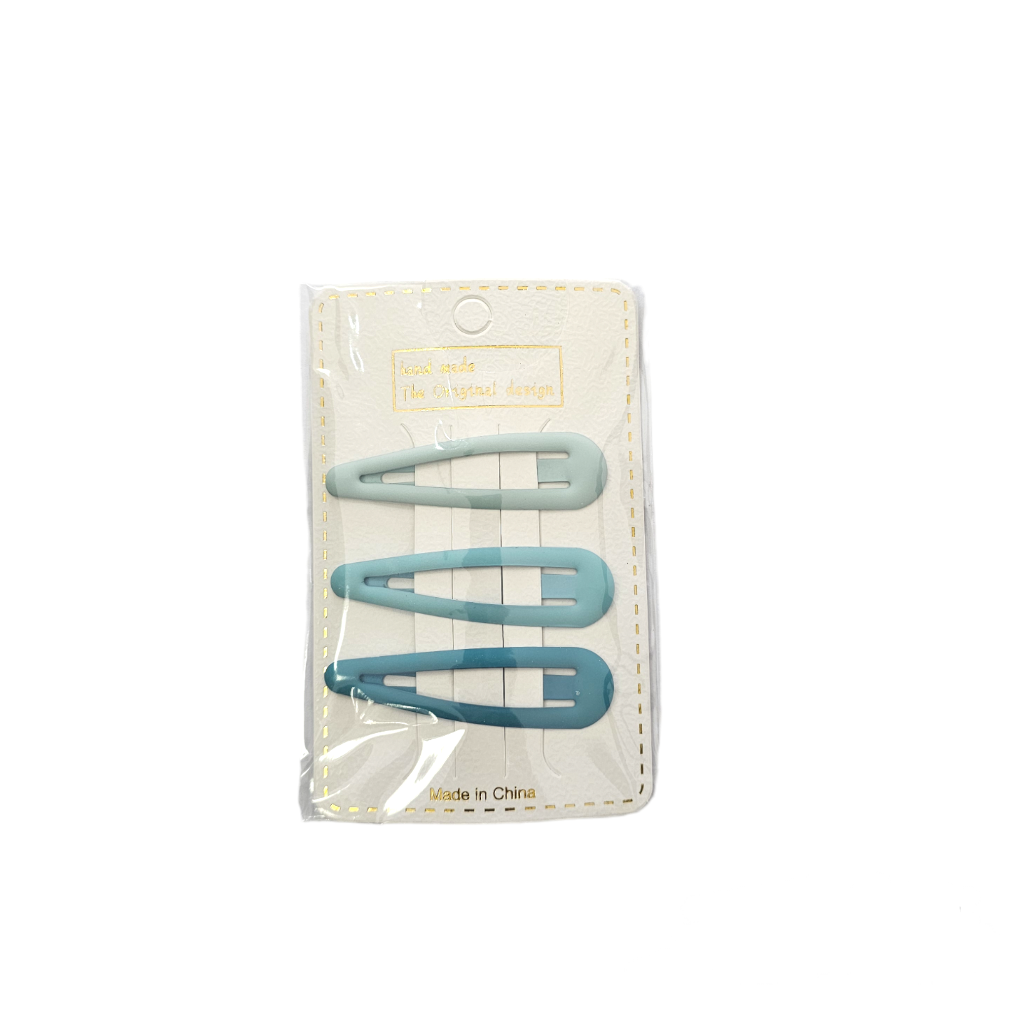 Glitter Basic Hair Clips Barrettes Pour Femmes Filles Décorations Décontractées Scolaires De Fête 3Pcs