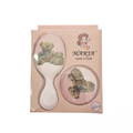 Brosse À Cheveux Antistatique Dessin Animé 2 Pièces