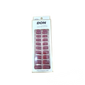 Don So Natural Better Than Your Own 24 Pièces Faux Ongles Design