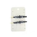 Glitter Basic Hair Clips Barrettes Pour Femmes Filles Décorations Décontractées Scolaires De Fête 2Pcs