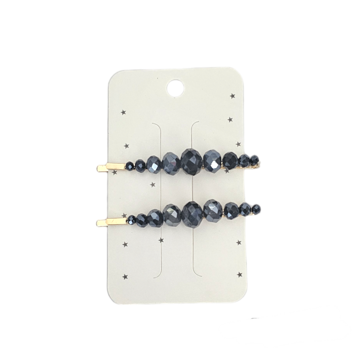 Glitter Basic Hair Clips Barrettes Pour Femmes Filles Décorations Décontractées Scolaires De Fête 2Pcs