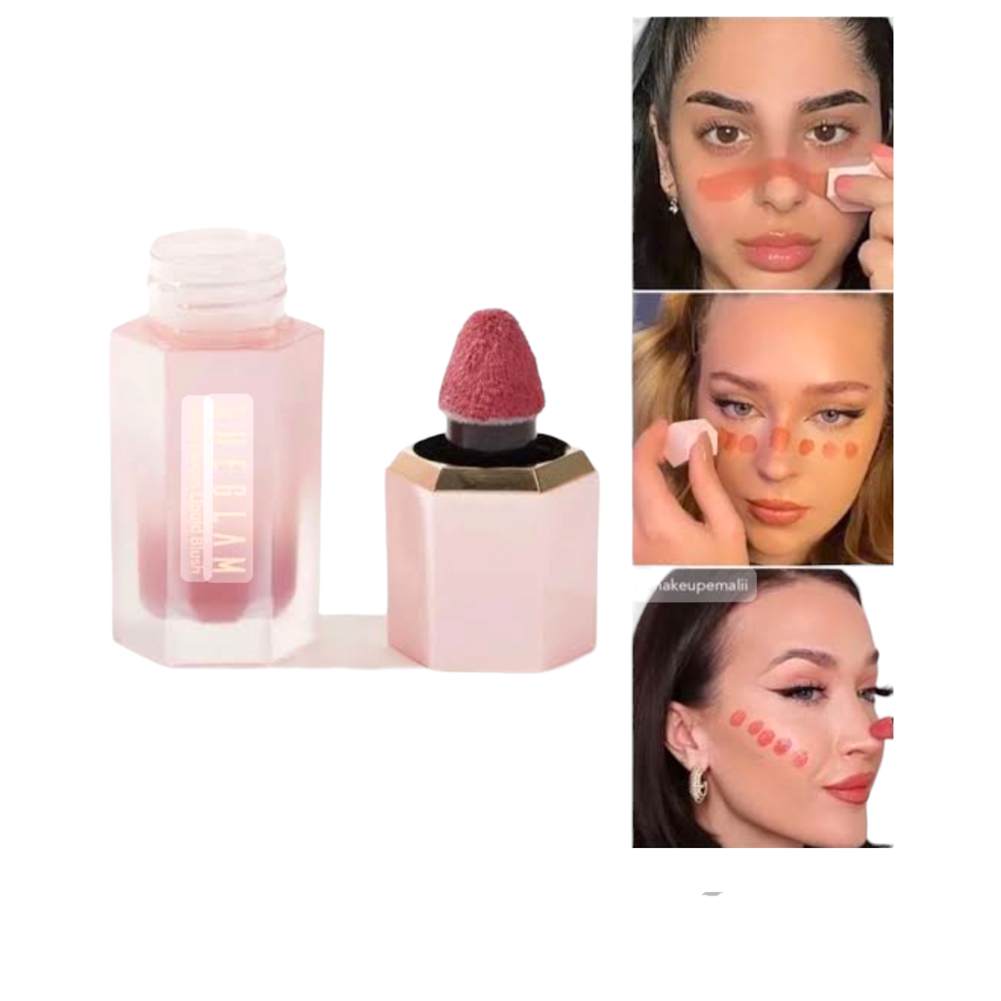 Sheglam Color Bloom Liquid Blush