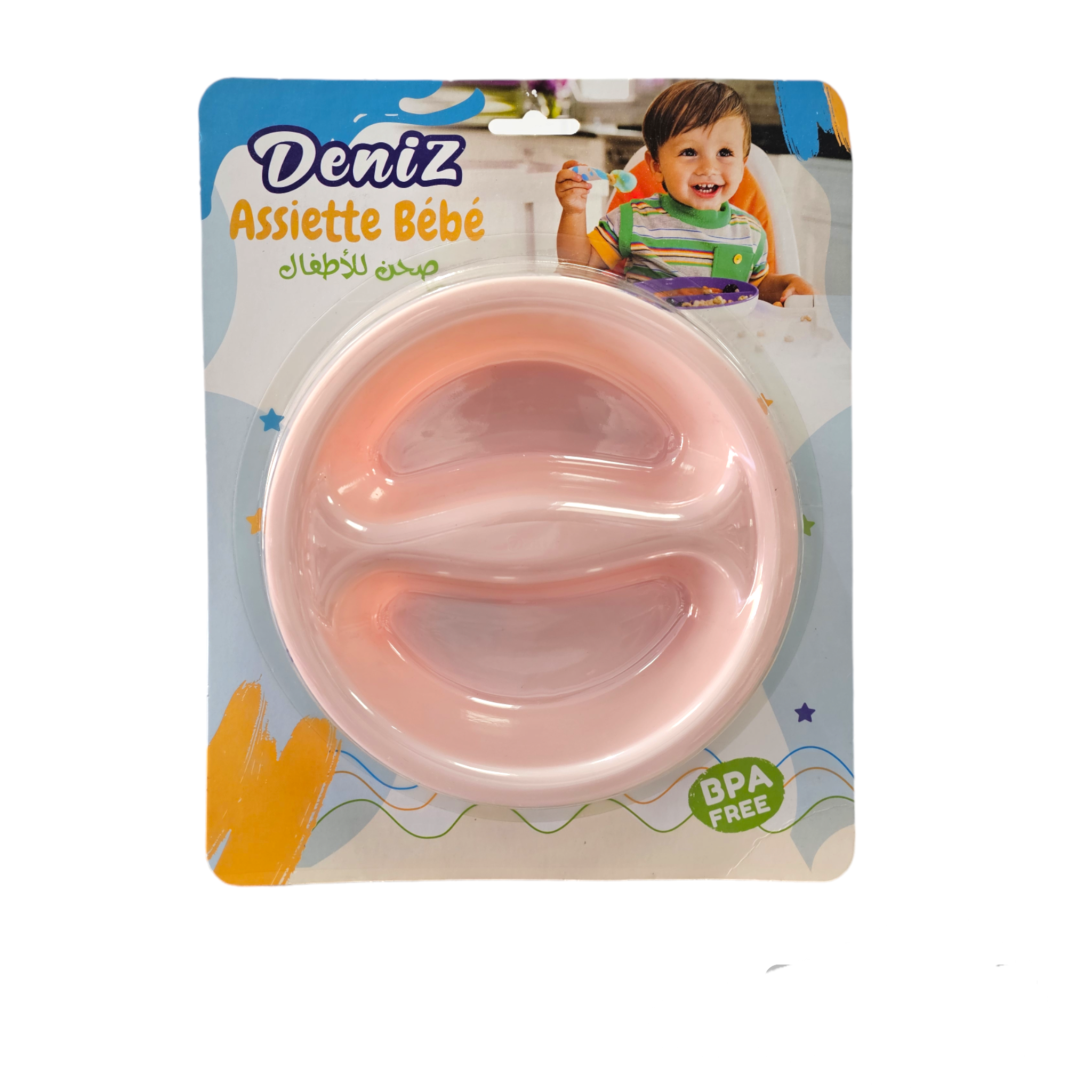 Deniz Assiette Bébé Bpa Free