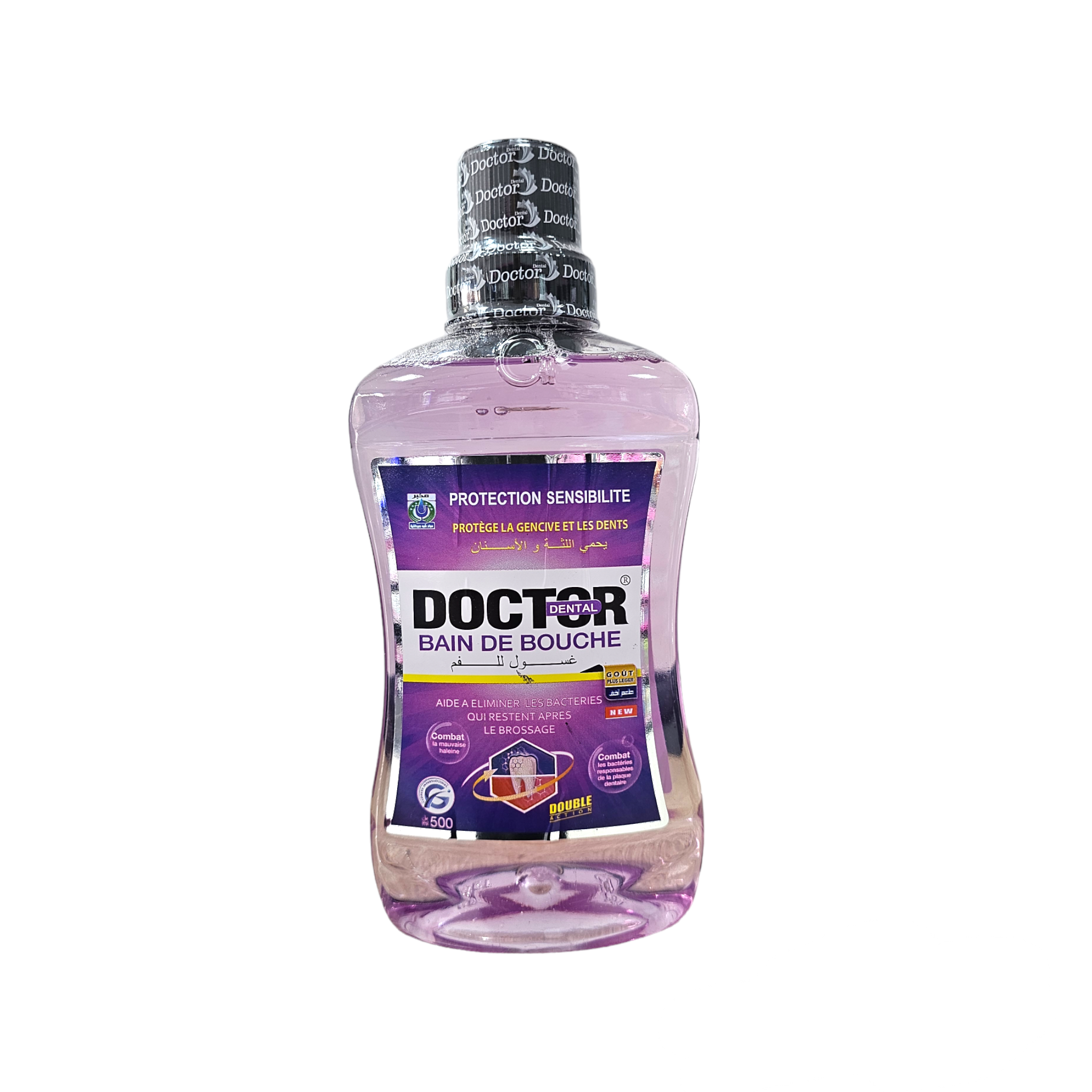 Doctor Bain De Bouche Protégera Gencive Et Les Dents