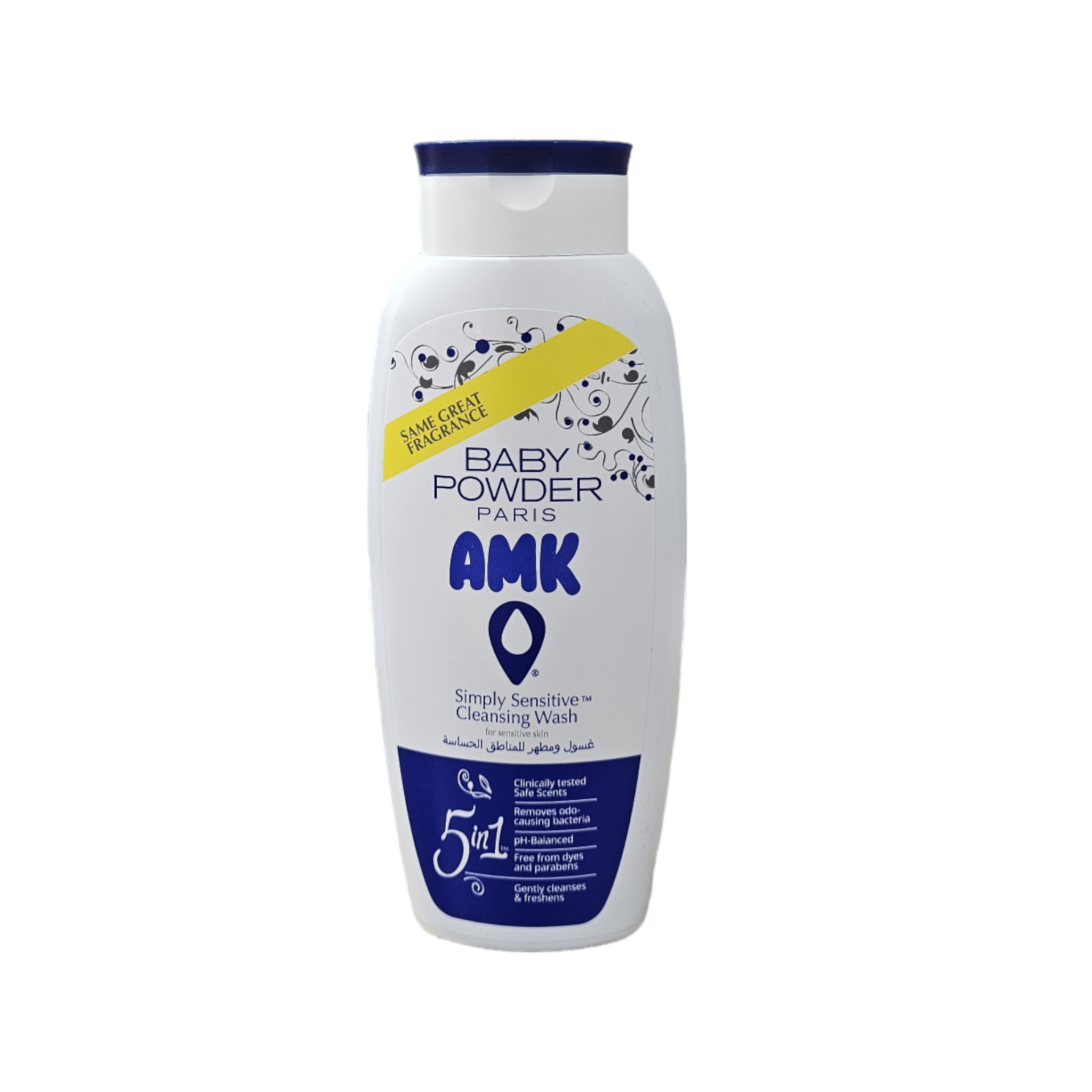 Baby Powder Paris Amk Gel Intime
