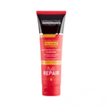 Dermactive Nouvelle Formule 0%Sulfate Àla Kératine Shampoing Pour Cheveux Secs Et Abîmés Renforce Régénéré Full Repair