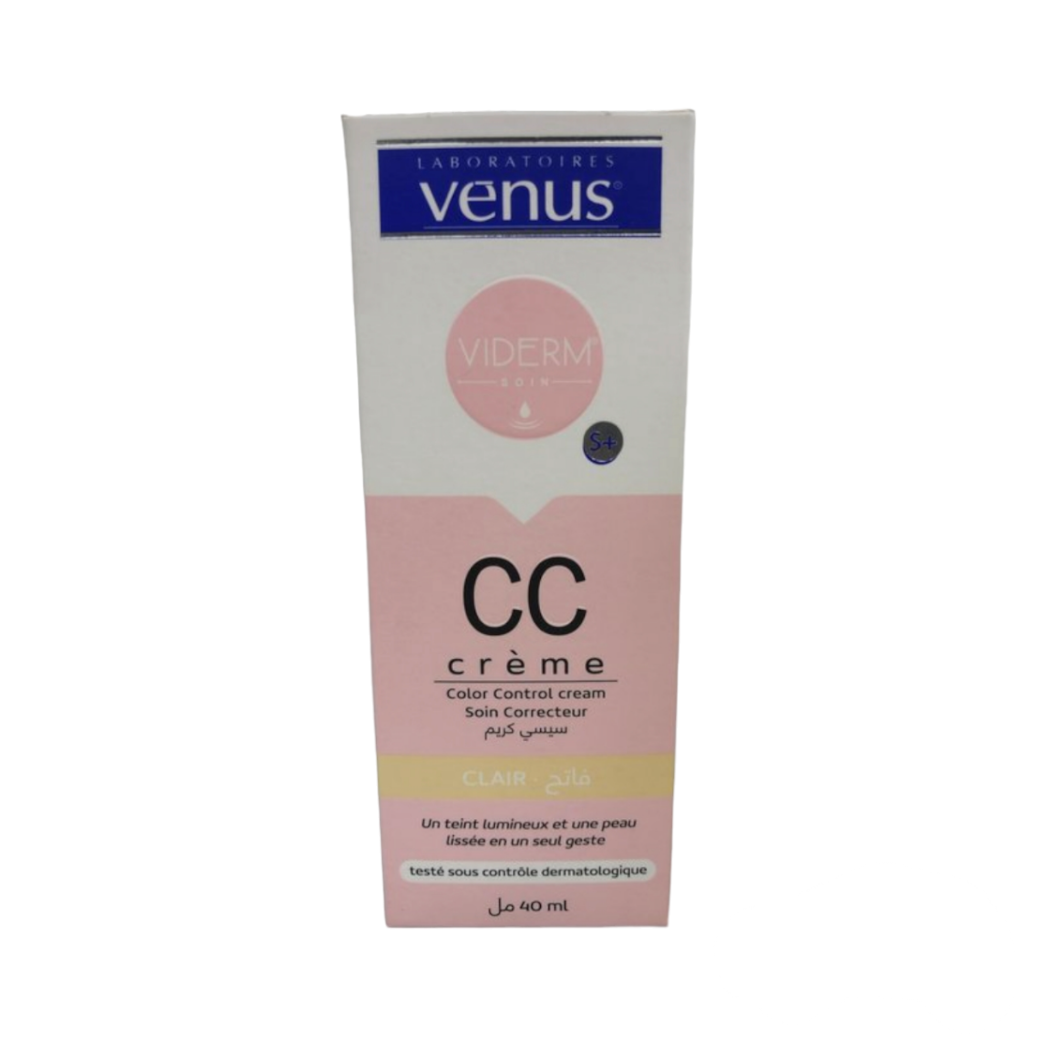 Venus Cc Crème Soin Correcteur - Clair