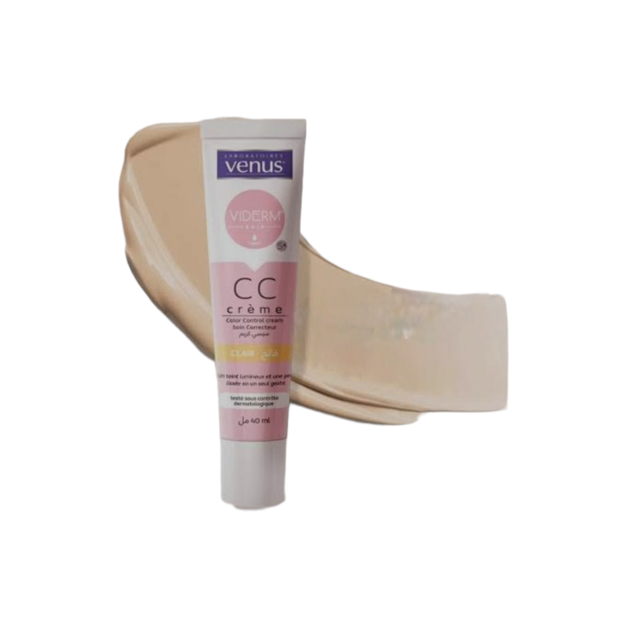 Venus Cc Crème Soin Correcteur - Clair