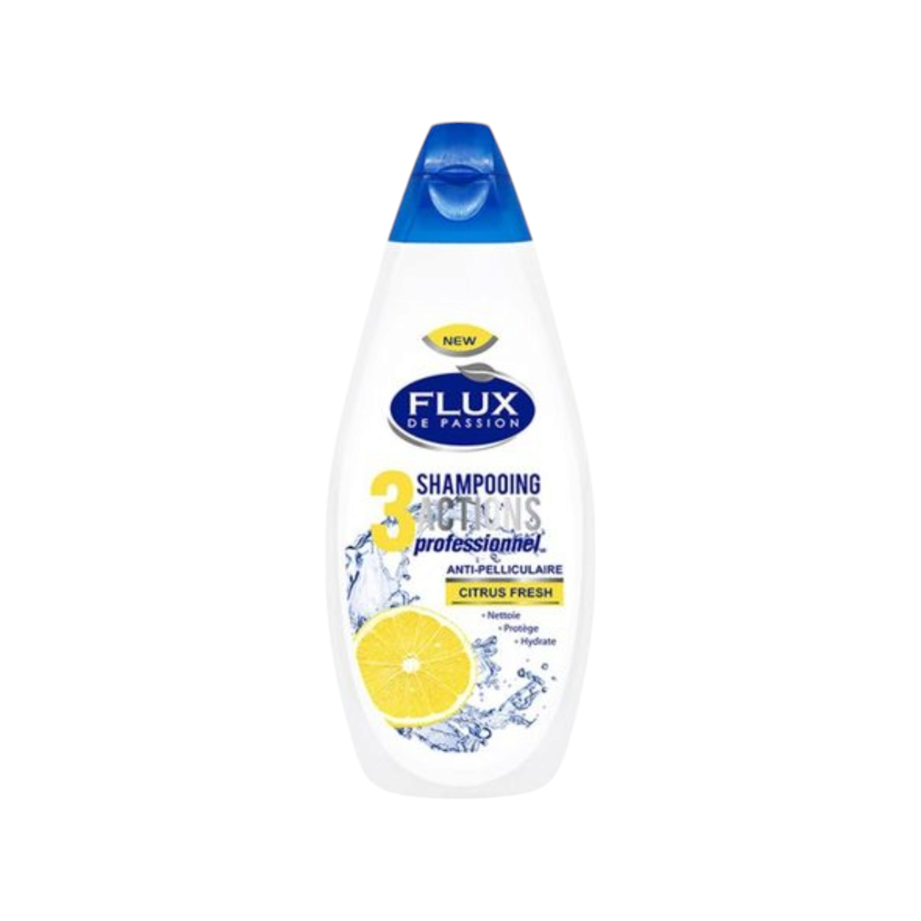 Flux De Passion Shampoing Actions Professionnel Anti-Pelliculaire Citrus Fresh