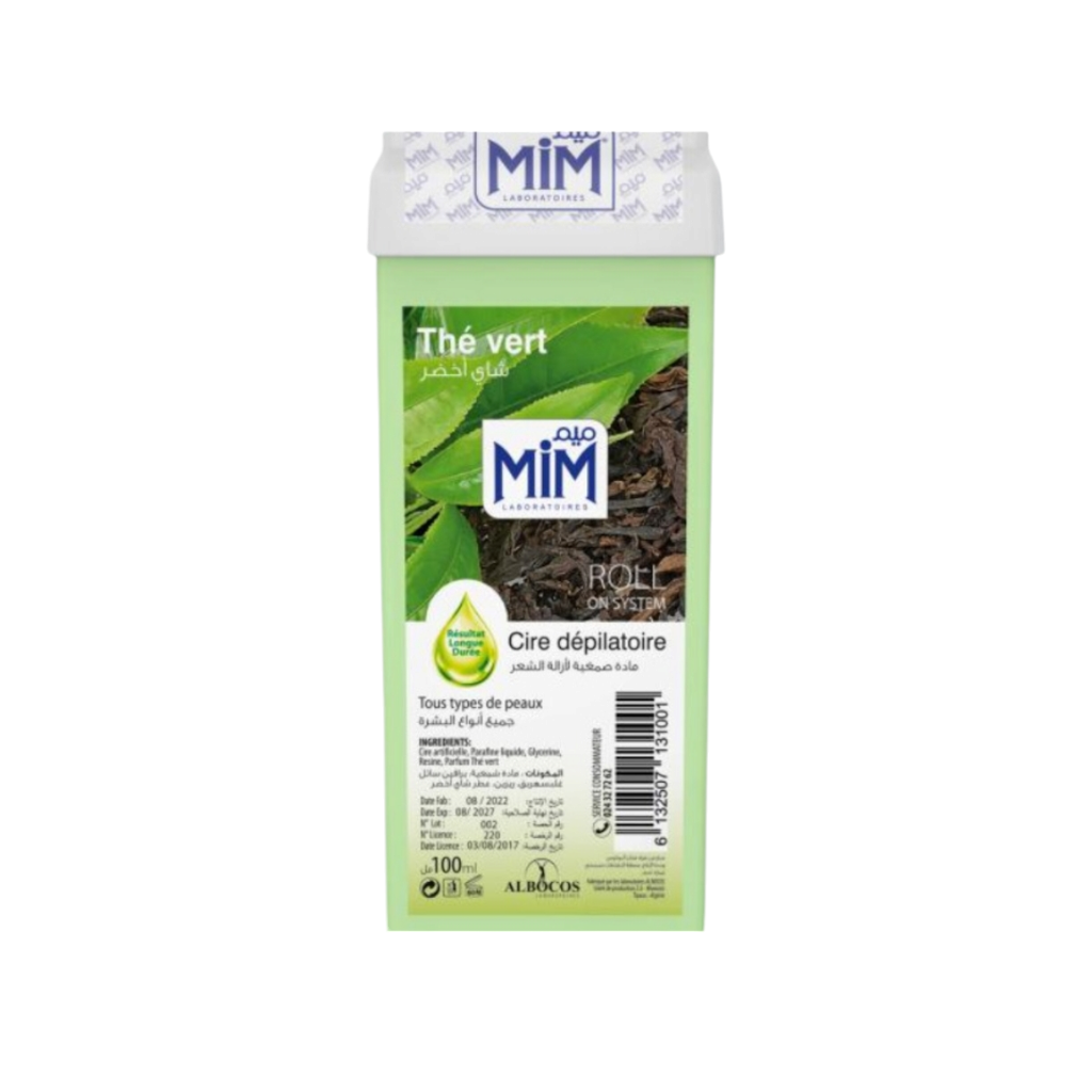 Mim Cartouche De Cire Dépilatoire Thé Vert