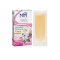 Mim Cire Dépilatoire Bandes De Cire Froide Corps Jasmin 12 Bandes