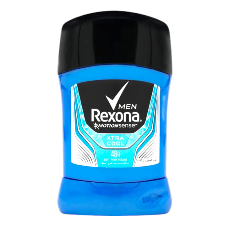 Rexona Motionsense Déodorant Stick Xtra Cool 48H Fresh Protection Anti-Perspirant 0%Alcohol