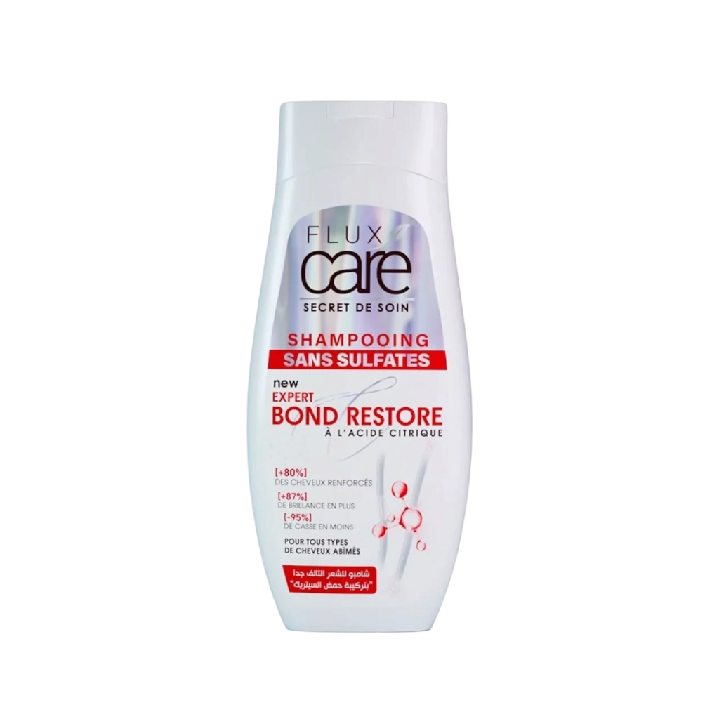 Flux Care Secret De Soin Shampoing Sans Sulfates New Expert Bond Restore