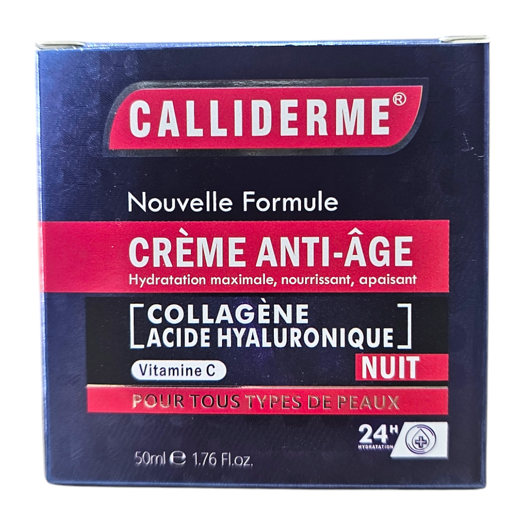Calliderme Créme Anti-Âge Hydratation Maximale Nourrissant Apaisant