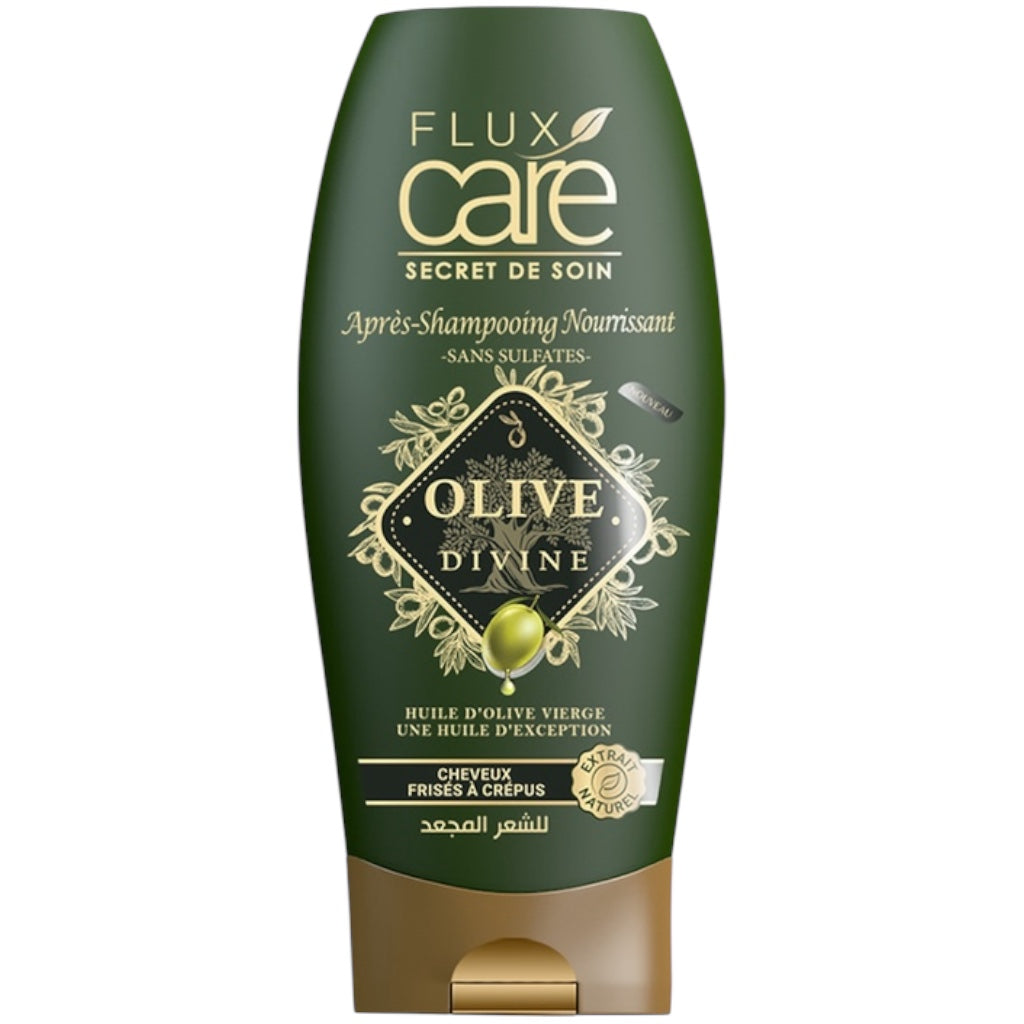 Flux Care Apres Shampoing Olive Divine Sans Sulfate