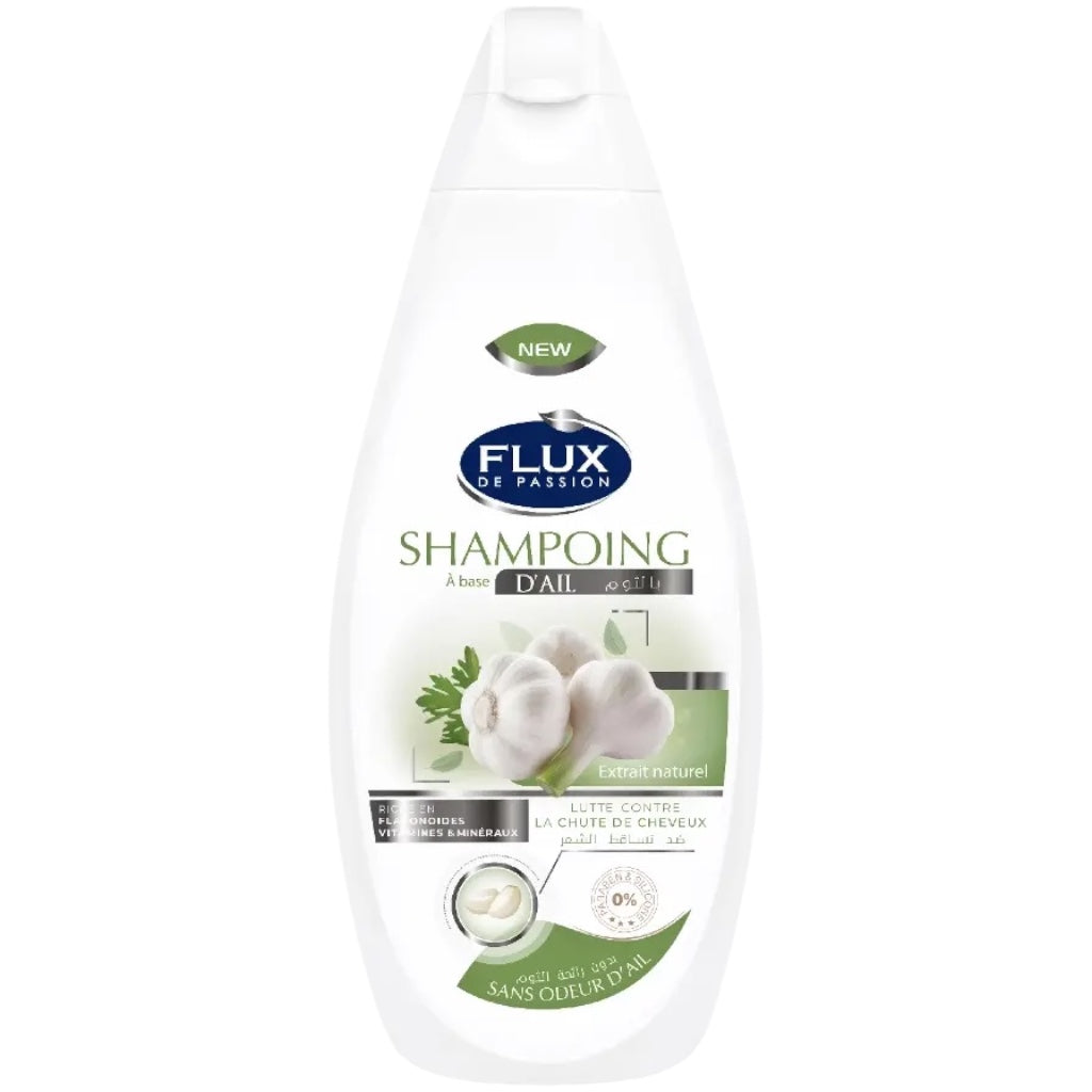 Flux De Passion Shampooing A Base D'Ail Anti Chute