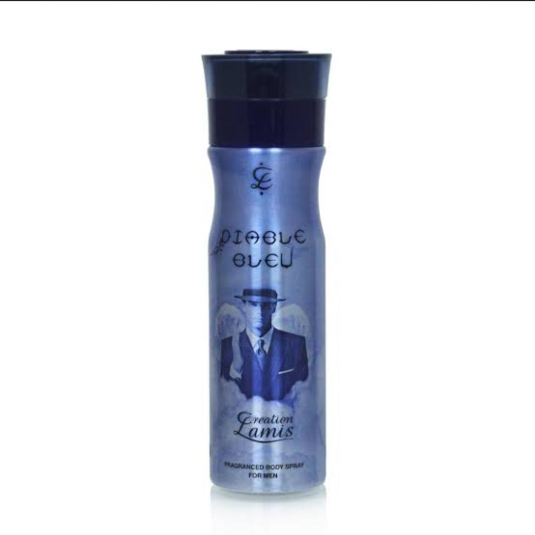 ديابل بلو بخاخ معطر للجسم للرجال