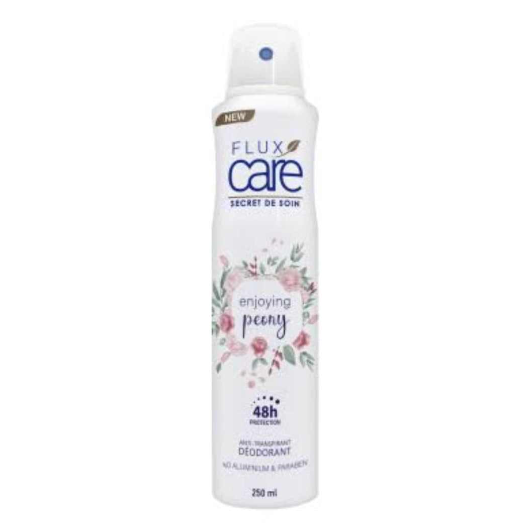 Flux Care Déodorant Secret De Soin Enjoying Peony 48H Protection Anti-Transpirant