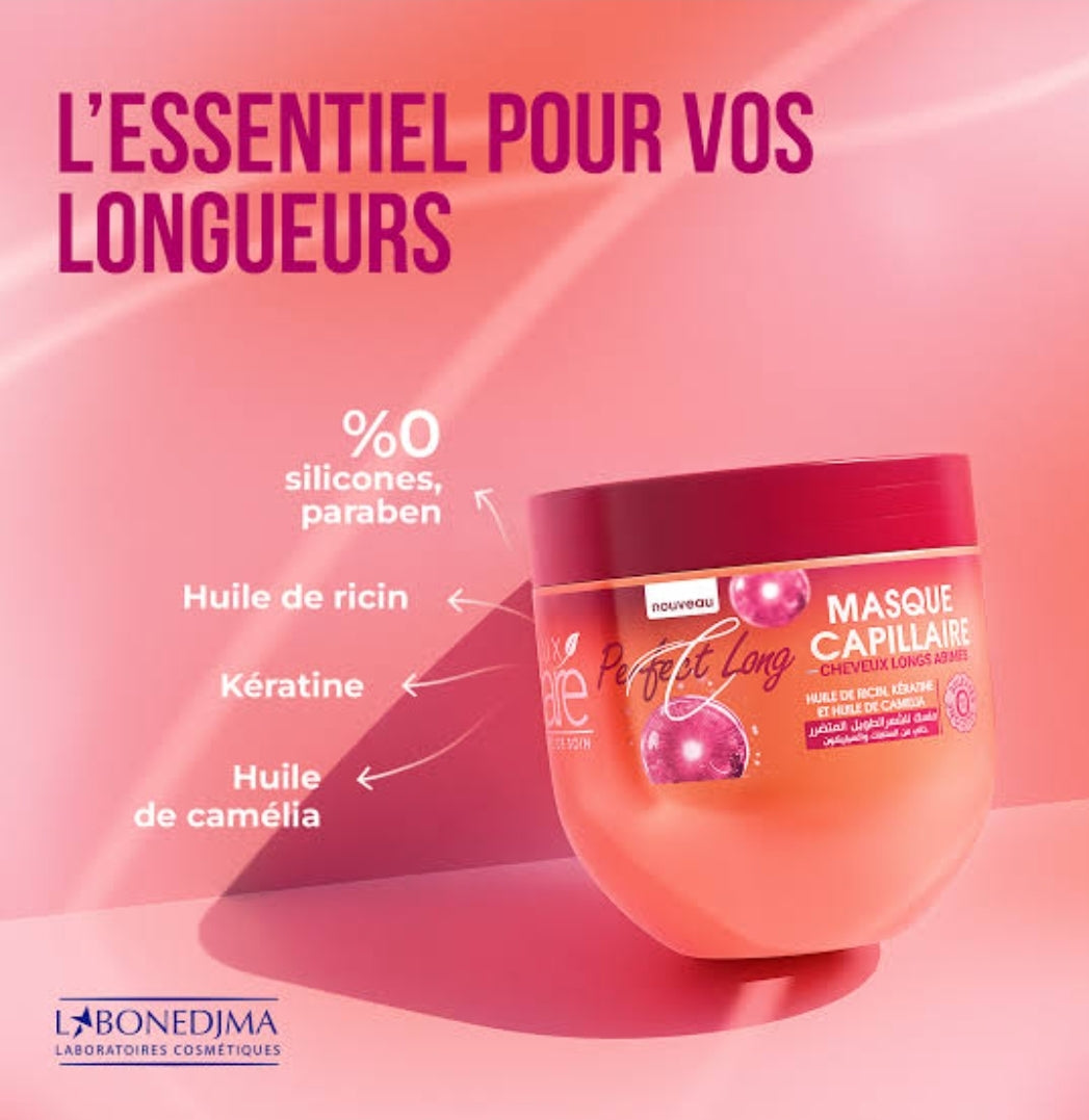 Flux Care Secret De Soin 2Usages Pré-Shampoing & Masque Pevbect Long