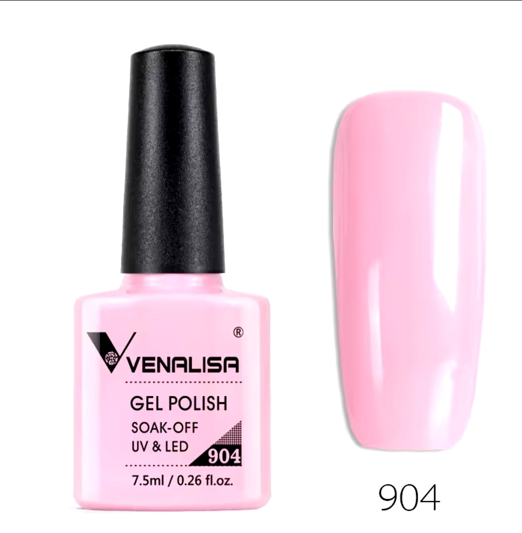 Venalisa Vip1 60 Couleurs Uv Gel Vernis À Ongles Semi-Permanent 1Pc