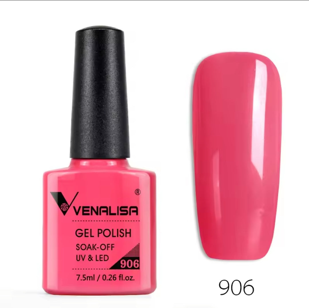 Venalisa Vip1 60 Couleurs Uv Gel Vernis À Ongles Semi-Permanent 1Pc