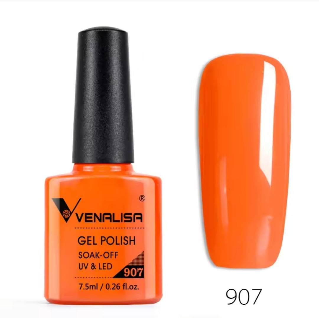 Venalisa Vip1 60 Couleurs Uv Gel Vernis À Ongles Semi-Permanent 1Pc