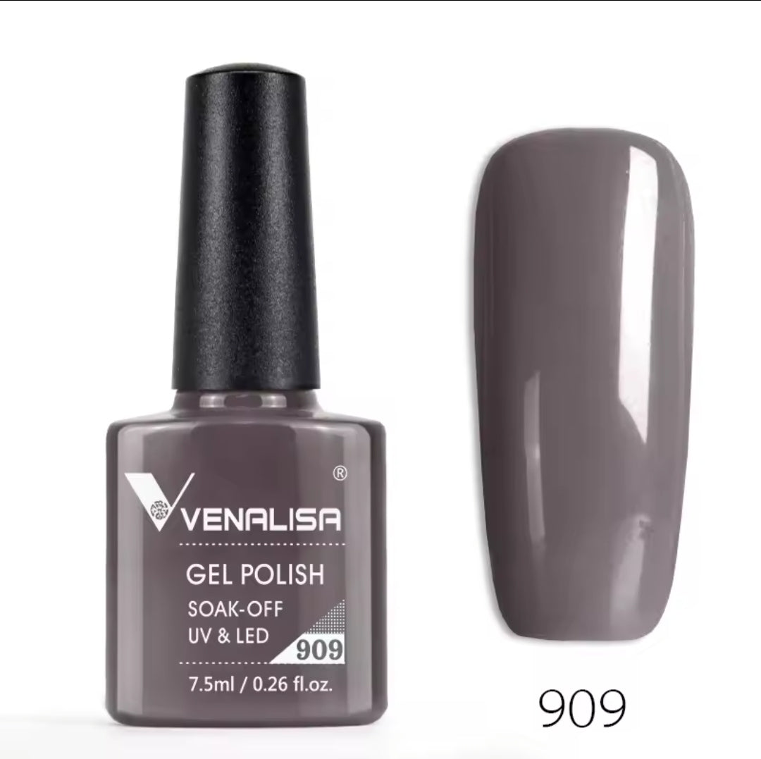 Venalisa Vip1 60 Couleurs Uv Gel Vernis À Ongles Semi-Permanent 1Pc