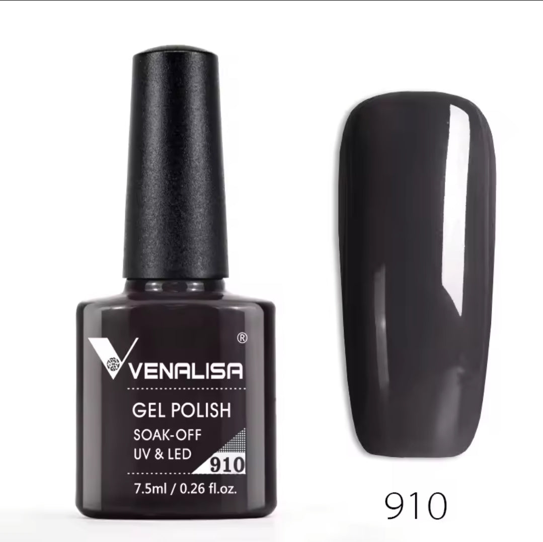 Venalisa Vip1 60 Couleurs Uv Gel Vernis À Ongles Semi-Permanent 1Pc