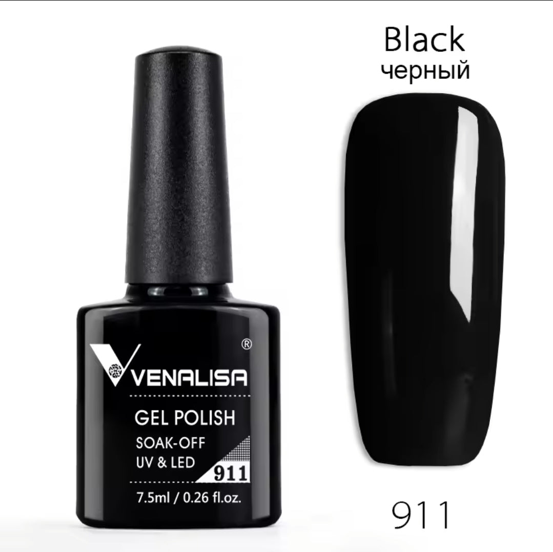 Venalisa Vip1 60 Couleurs Uv Gel Vernis À Ongles Semi-Permanent 1Pc