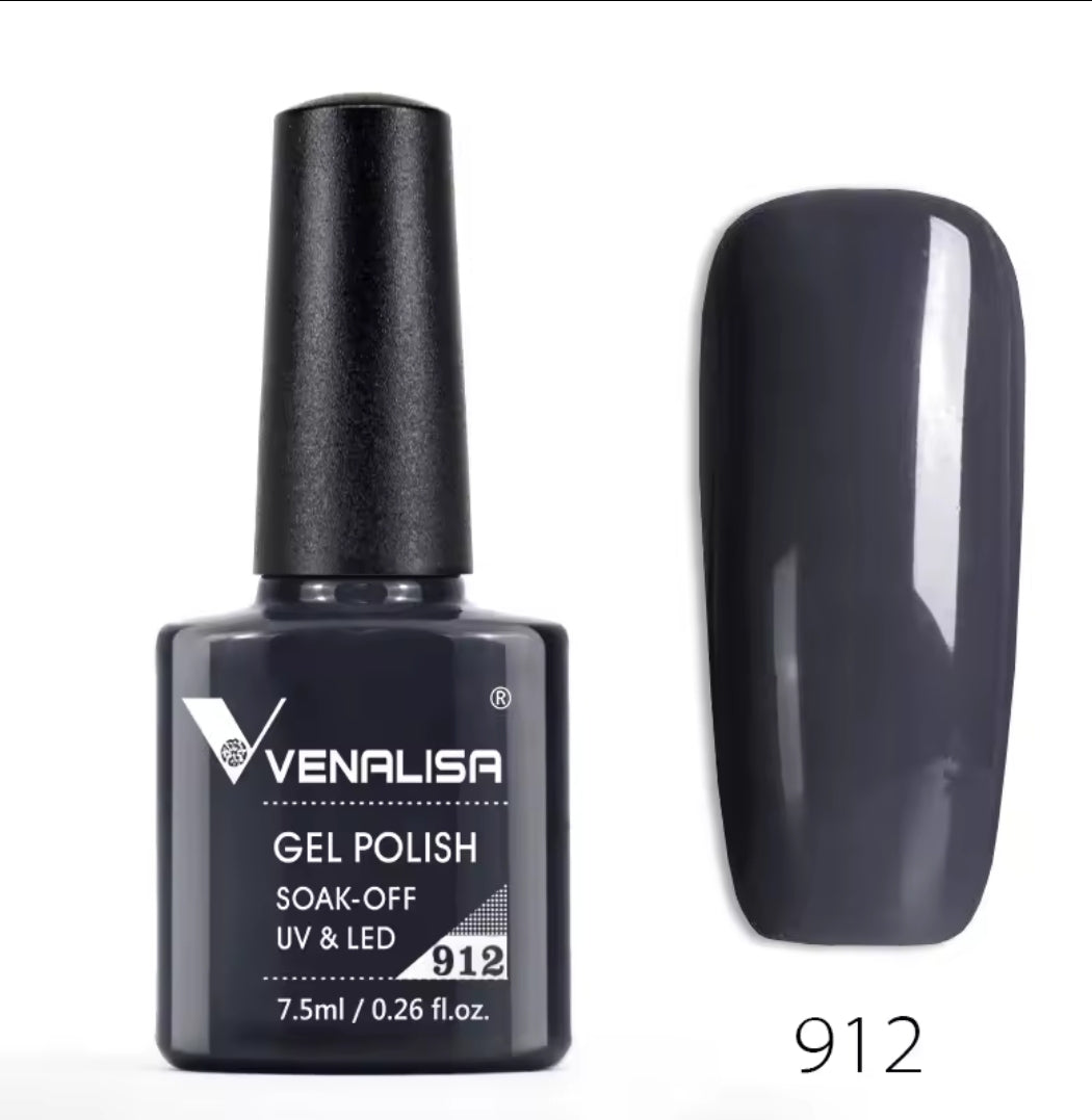 Venalisa Vip1 60 Couleurs Uv Gel Vernis À Ongles Semi-Permanent 1Pc