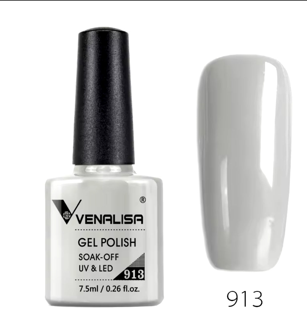Venalisa Vip1 60 Couleurs Uv Gel Vernis À Ongles Semi-Permanent 1Pc