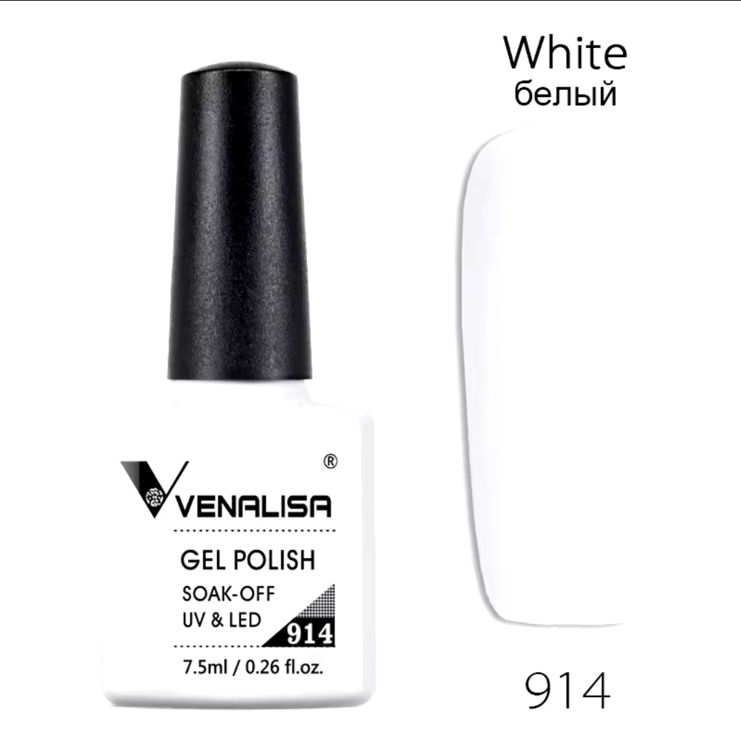 Venalisa Vip1 60 Couleurs Uv Gel Vernis À Ongles Semi-Permanent 1Pc