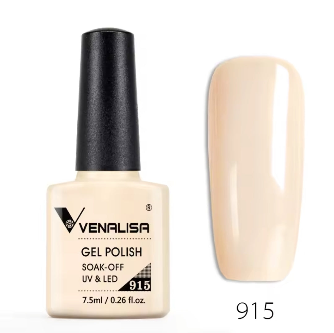 Venalisa Vip1 60 Couleurs Uv Gel Vernis À Ongles Semi-Permanent 1Pc
