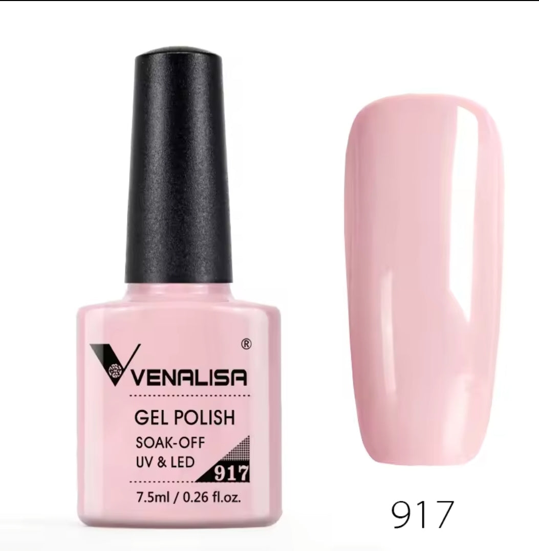 Venalisa Vip1 60 Couleurs Uv Gel Vernis À Ongles Semi-Permanent 1Pc