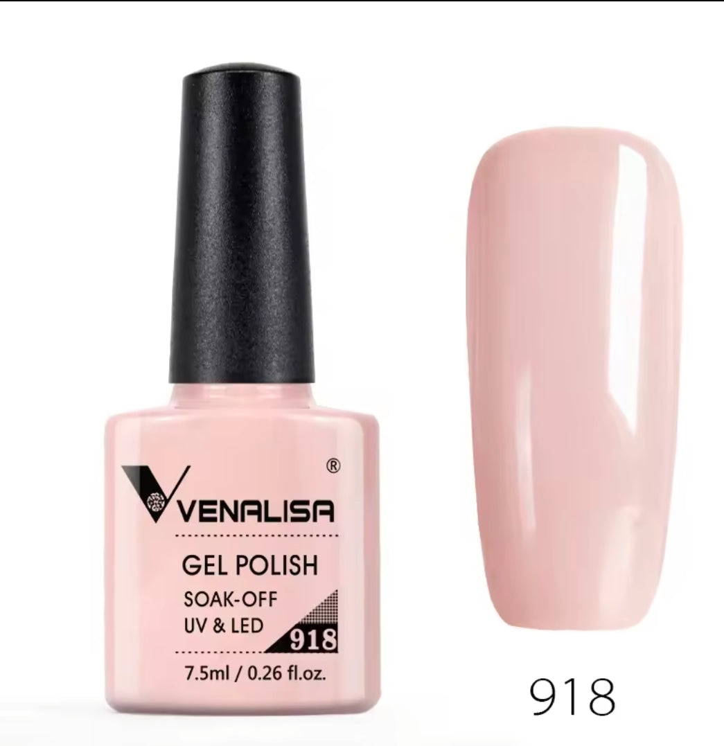 Venalisa Vip1 60 Couleurs Uv Gel Vernis À Ongles Semi-Permanent 1Pc