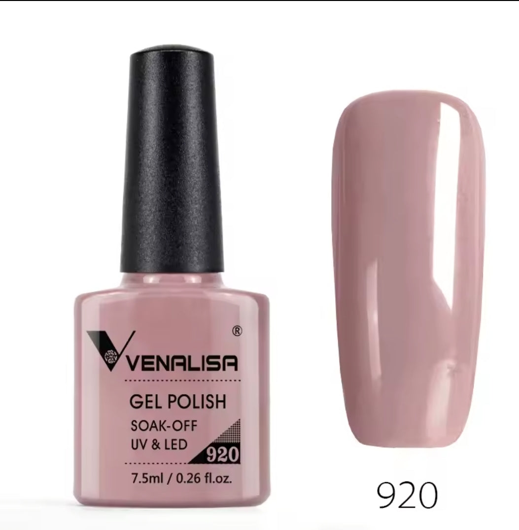 Venalisa Vip1 60 Couleurs Uv Gel Vernis À Ongles Semi-Permanent 1Pc