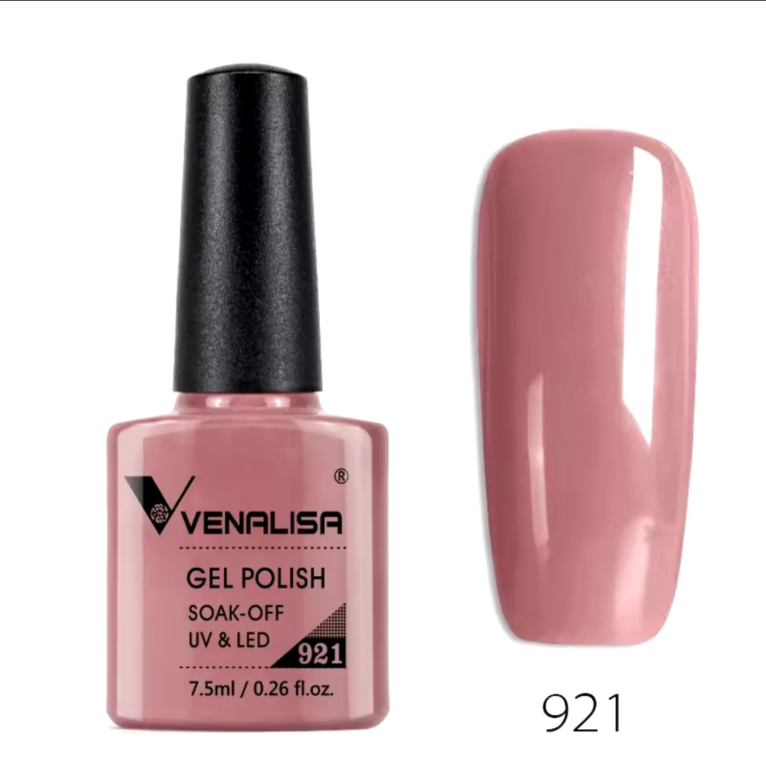 Venalisa Vip1 60 Couleurs Uv Gel Vernis À Ongles Semi-Permanent 1Pc