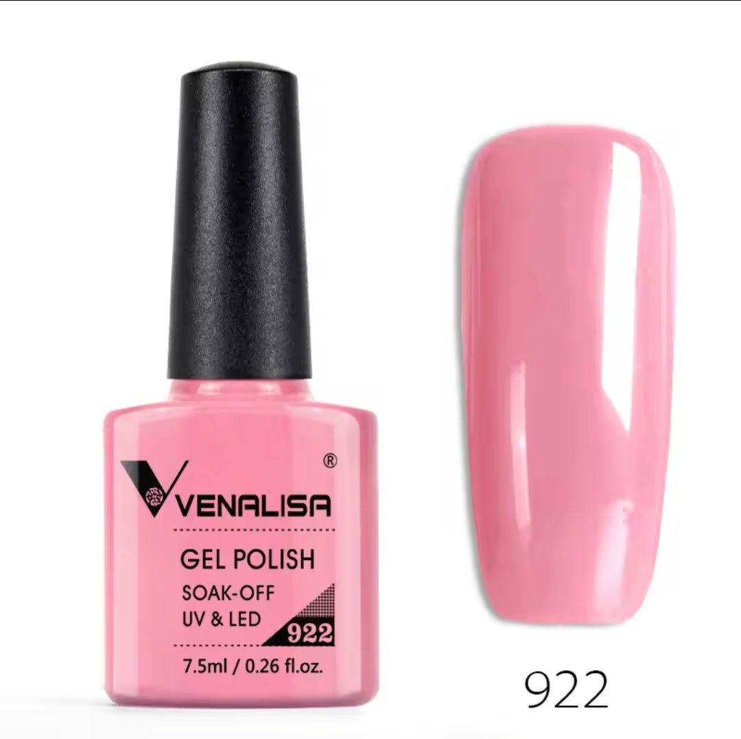 Venalisa Vip1 60 Couleurs Uv Gel Vernis À Ongles Semi-Permanent 1Pc