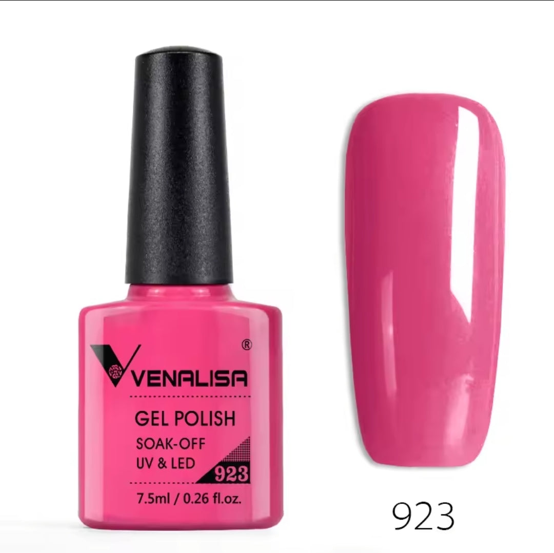 Venalisa Vip1 60 Couleurs Uv Gel Vernis À Ongles Semi-Permanent 1Pc