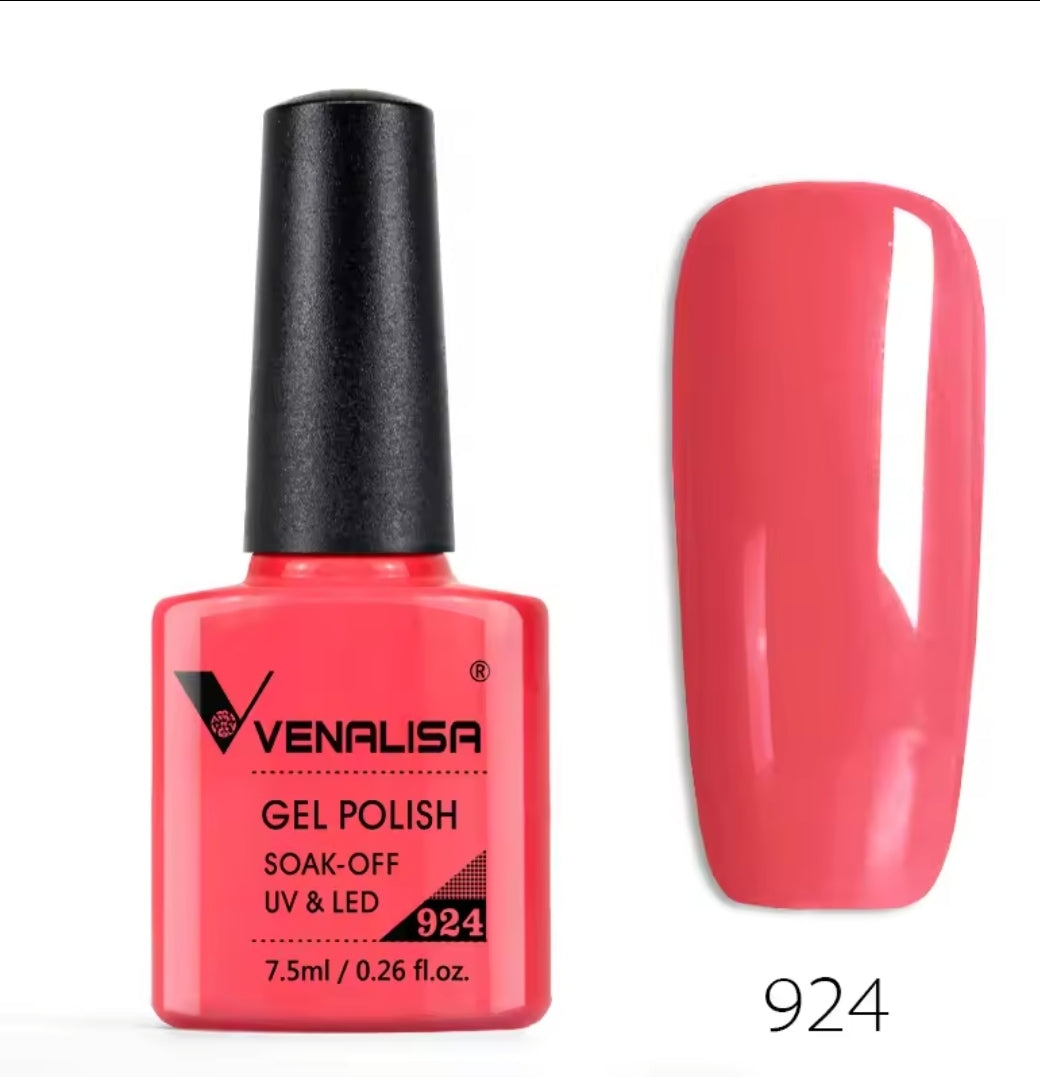 Venalisa Vip1 60 Couleurs Uv Gel Vernis À Ongles Semi-Permanent 1Pc