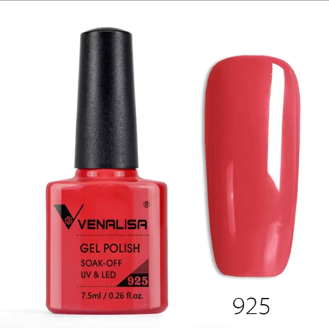 Venalisa Vip1 60 Couleurs Uv Gel Vernis À Ongles Semi-Permanent 1Pc