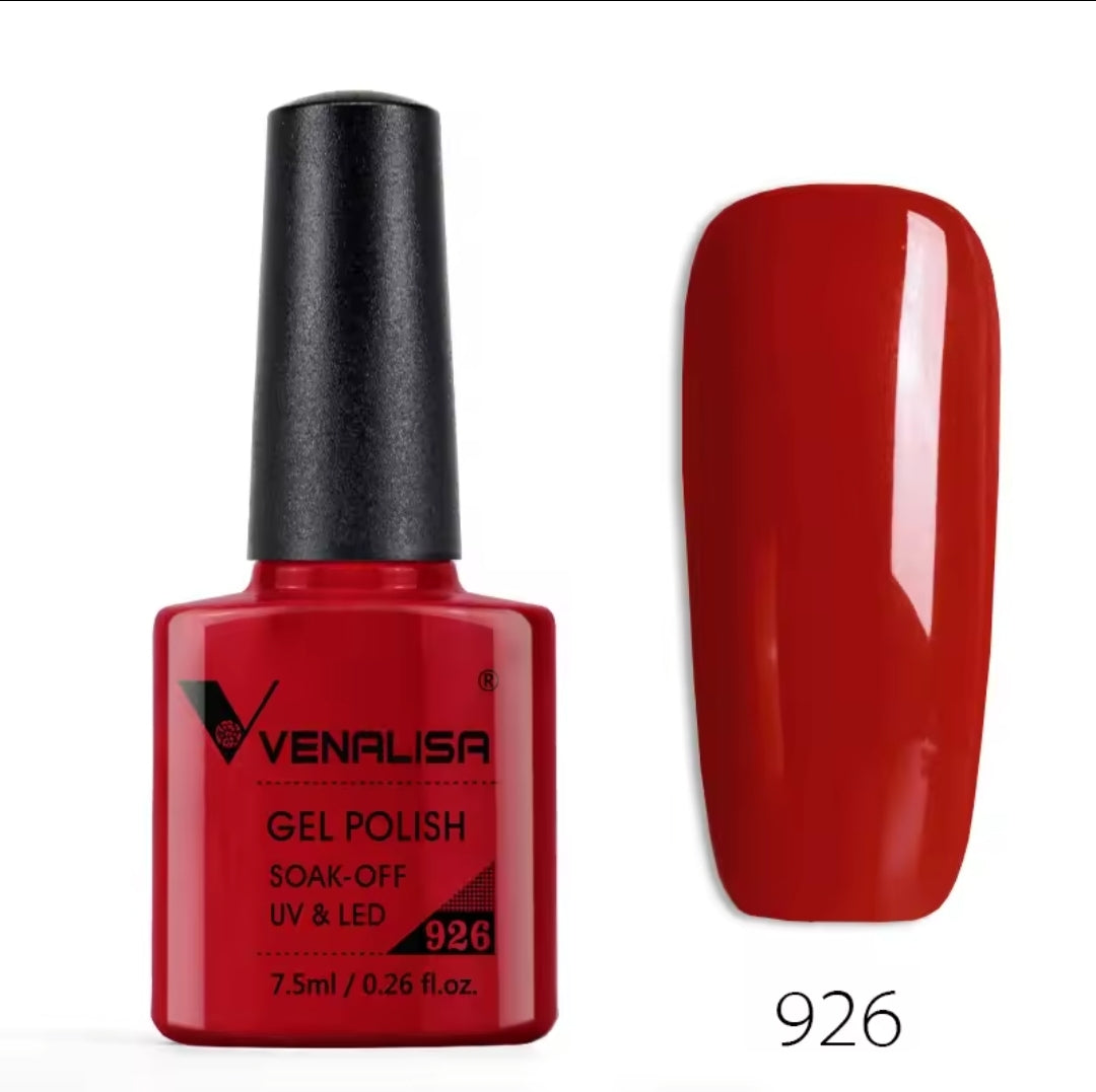 Venalisa Vip1 60 Couleurs Uv Gel Vernis À Ongles Semi-Permanent 1Pc