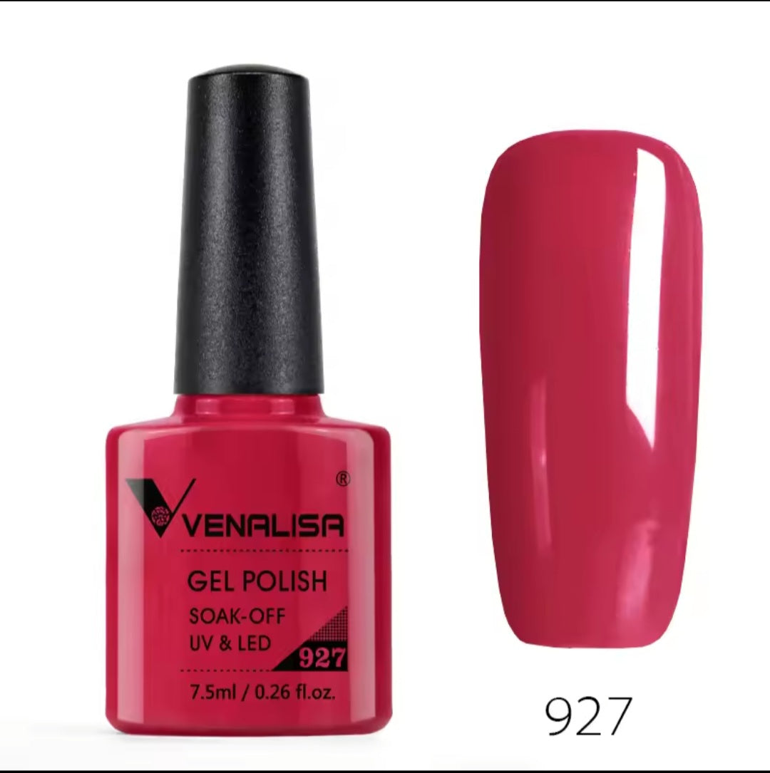 Venalisa Vip1 60 Couleurs Uv Gel Vernis À Ongles Semi-Permanent 1Pc