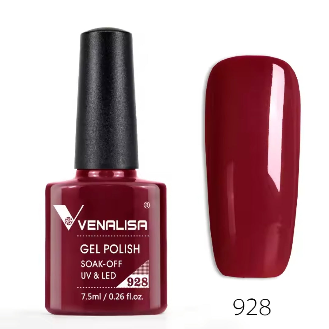 Venalisa Vip1 60 Couleurs Uv Gel Vernis À Ongles Semi-Permanent 1Pc
