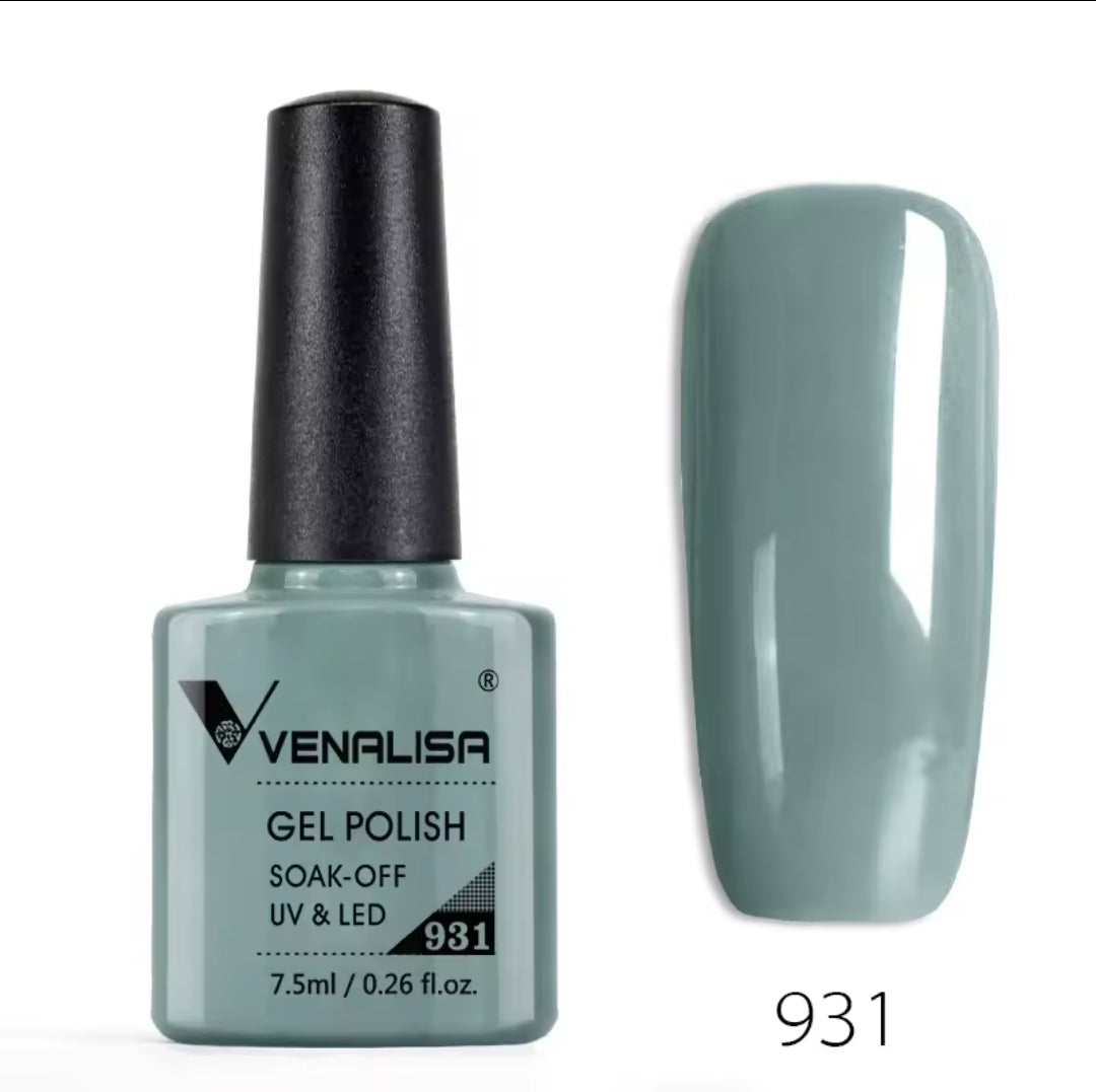 Venalisa Vip1 60 Couleurs Uv Gel Vernis À Ongles Semi-Permanent 1Pc