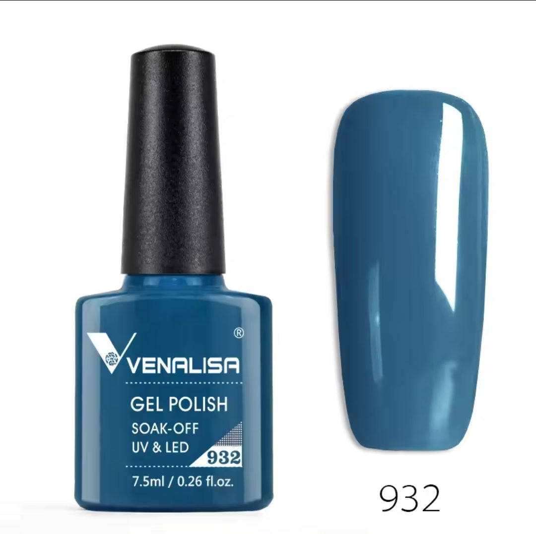 Venalisa Vip1 60 Couleurs Uv Gel Vernis À Ongles Semi-Permanent 1Pc