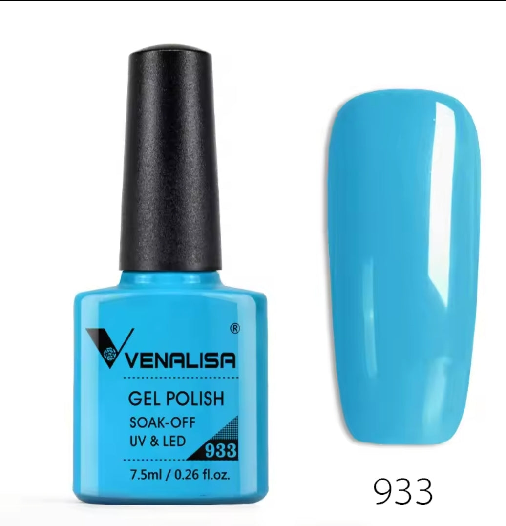 Venalisa Vip1 60 Couleurs Uv Gel Vernis À Ongles Semi-Permanent 1Pc