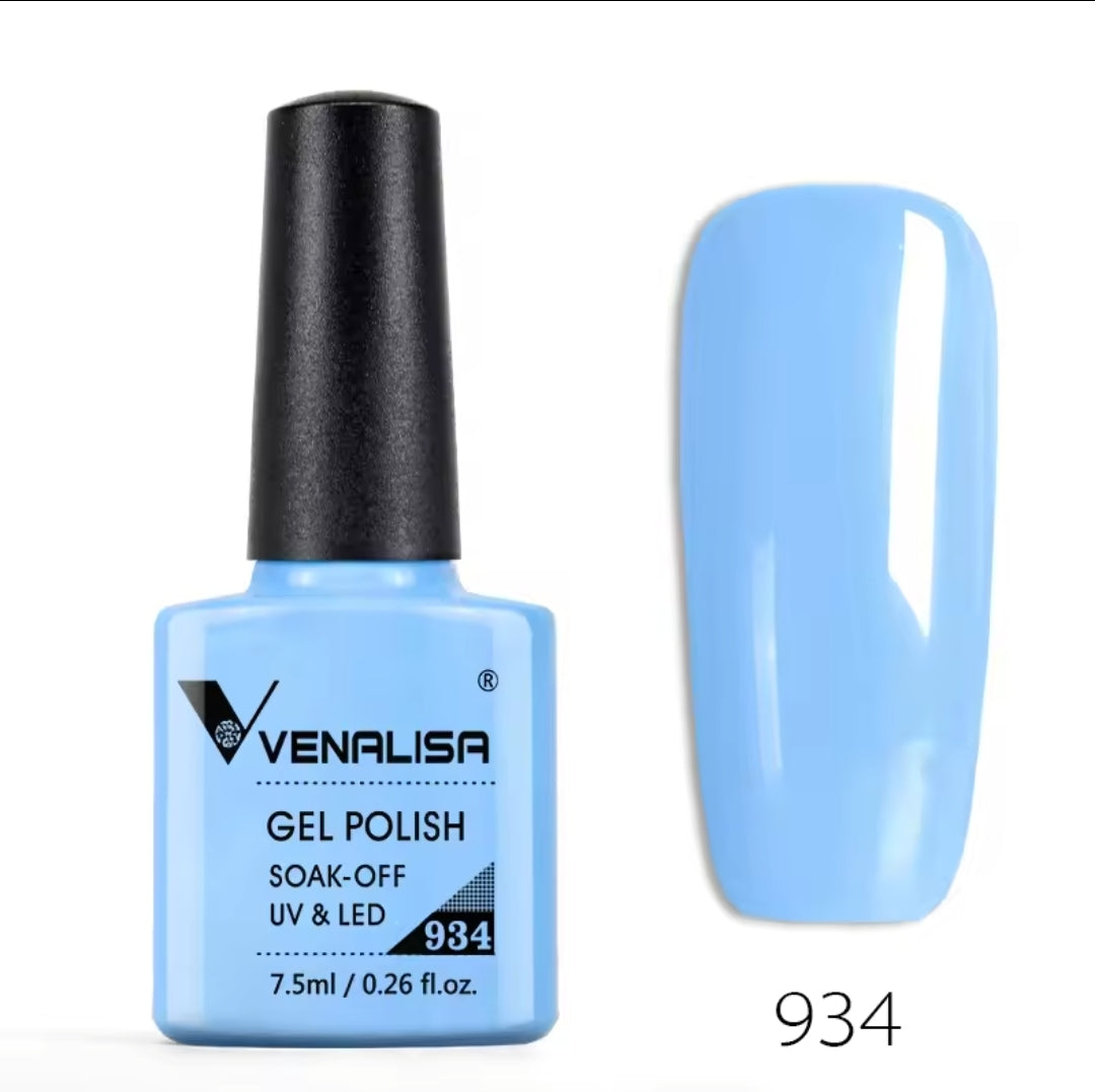 Venalisa Vip1 60 Couleurs Uv Gel Vernis À Ongles Semi-Permanent 1Pc